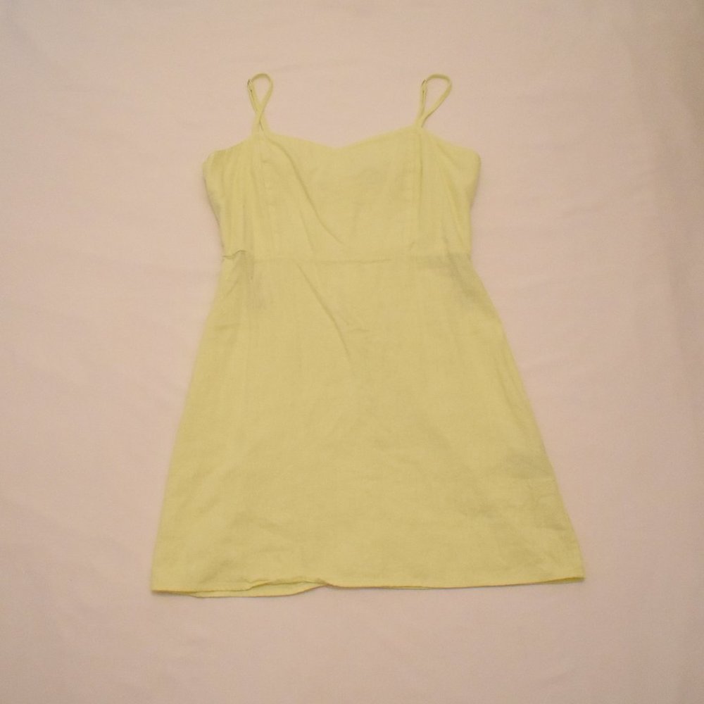 Mini Yellow Dress